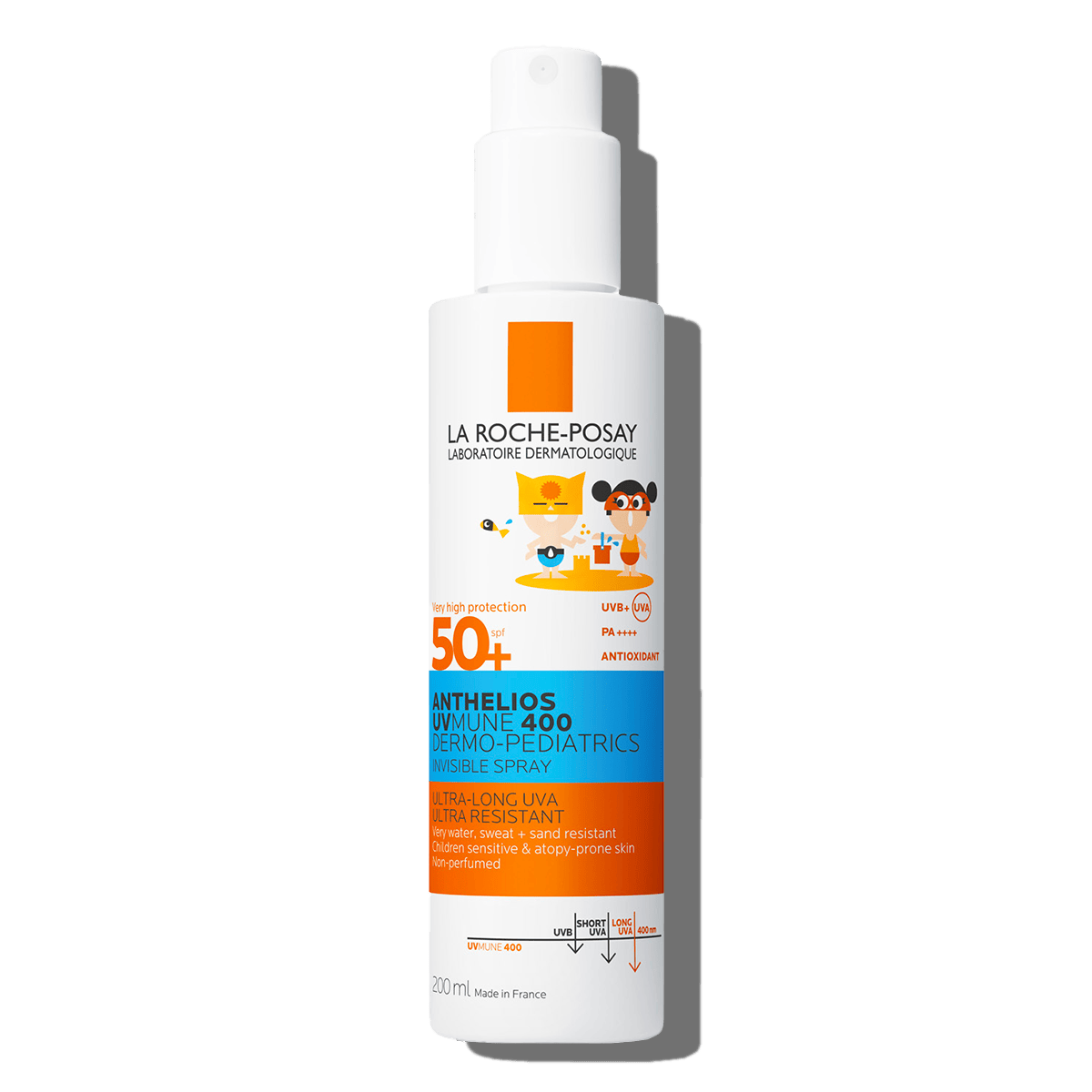 ANTHELIOSUVMUNE 400DERMO-PEDIATRICS SPRAY INVISIBLE SPF 50+