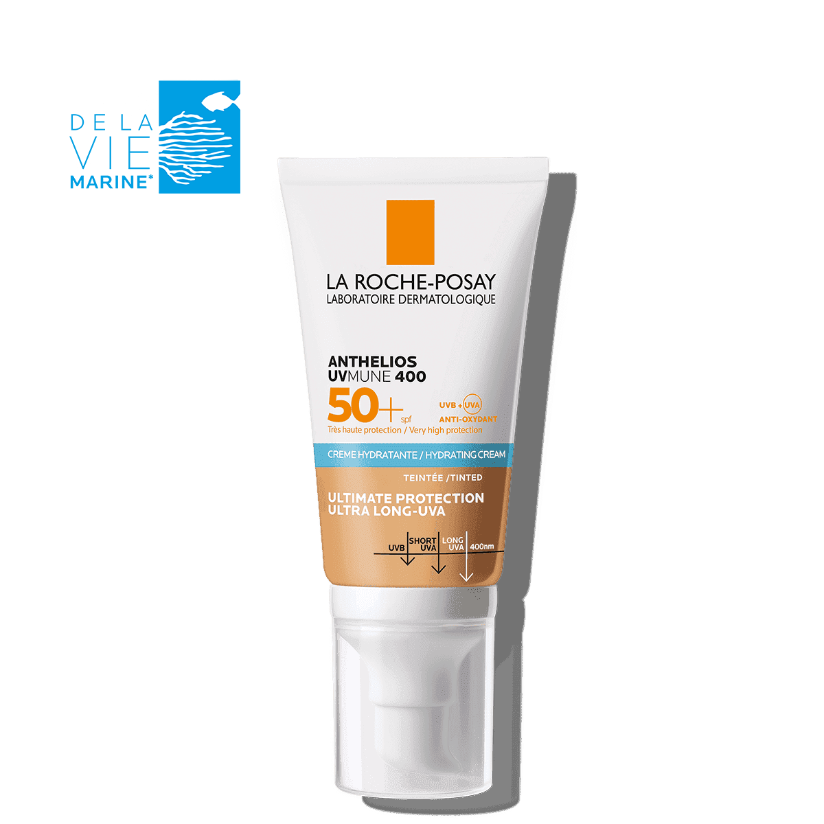 ANTHELIOS UVMUNE 400CRÈME HYDRATANTE TEINTÉE 50+