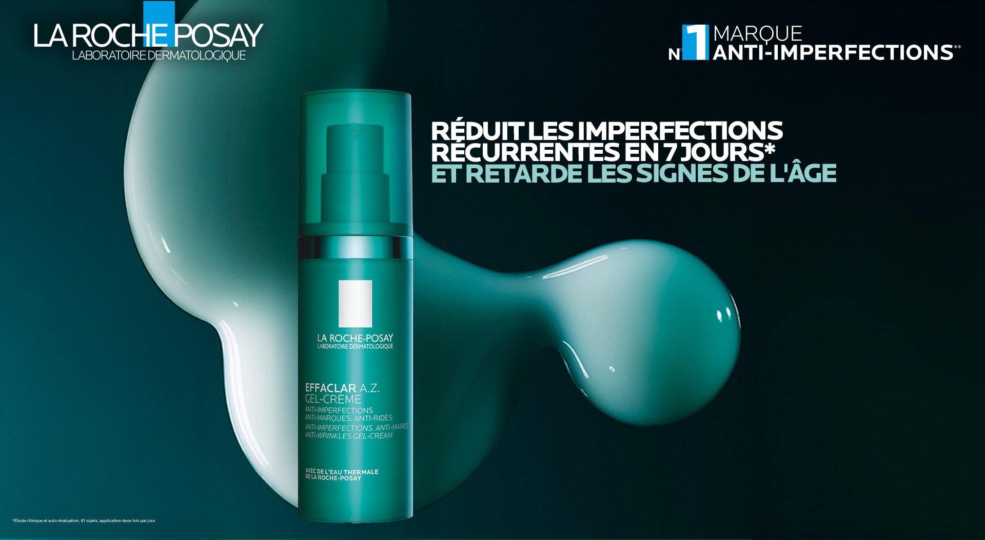 NOUVEAUEFFACLAR A.Z. GEL-CRÈME